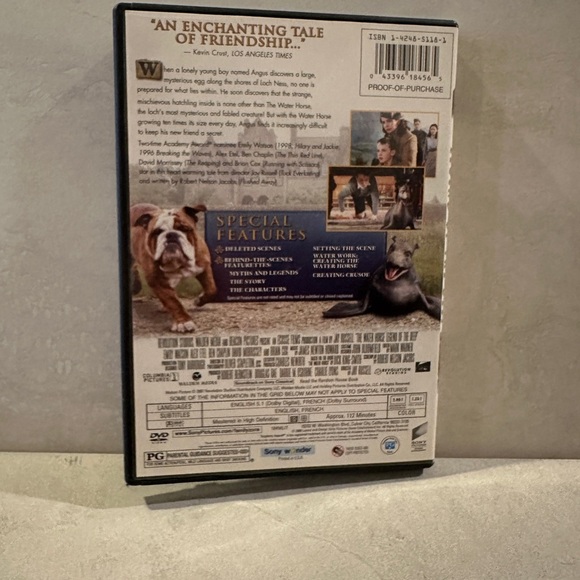 The Water Horse: Legend of the Deep (2-DVD Special Edition 2008) - Picture 2 of 4